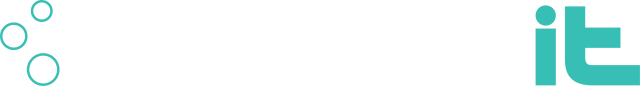 Logo Humanit — Logotyp — Bílá + zelená