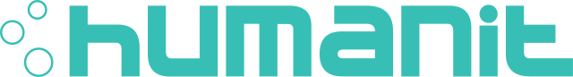 Logo Humanit — Logotyp — Zelená