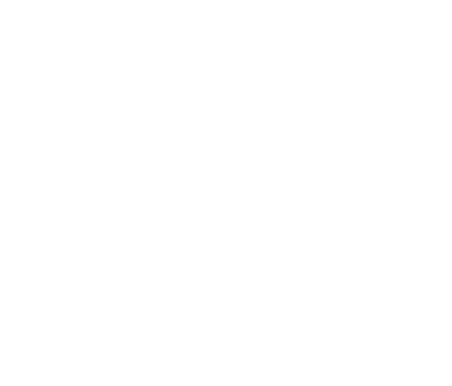 Logo Humanit — Maskot — opice z profilu — Bílá
