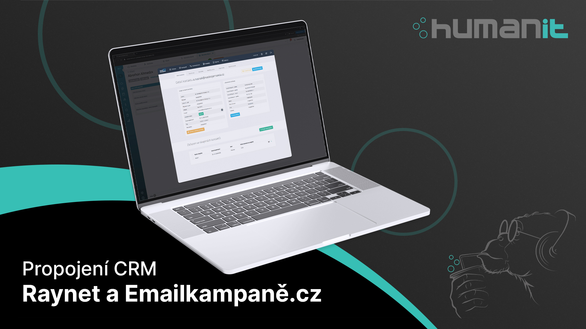 Most Raynet ↔ EmailKampaně.cz