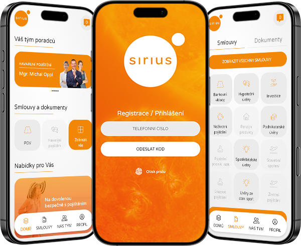 StarAdvisor - mobilní aplikace pro klienty